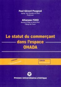 Couverture : Le Statut du commerçant dans l’espace OHADA