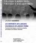 UNE-LES EMPRUNTS DES LANGUES COLONIALES EN LANGUE YEMBA